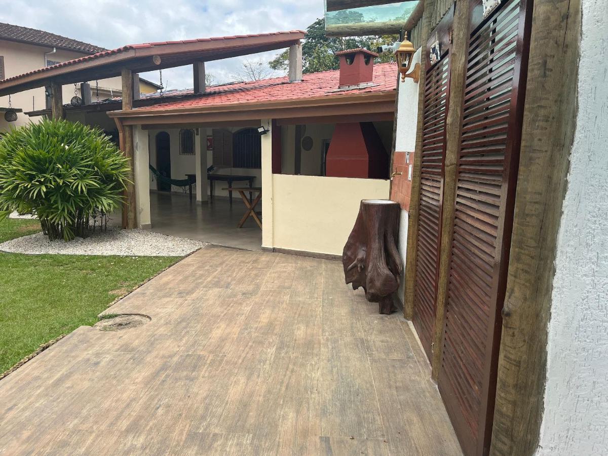 Casa Piscina Jardim Ubatuba 빌라 외부 사진