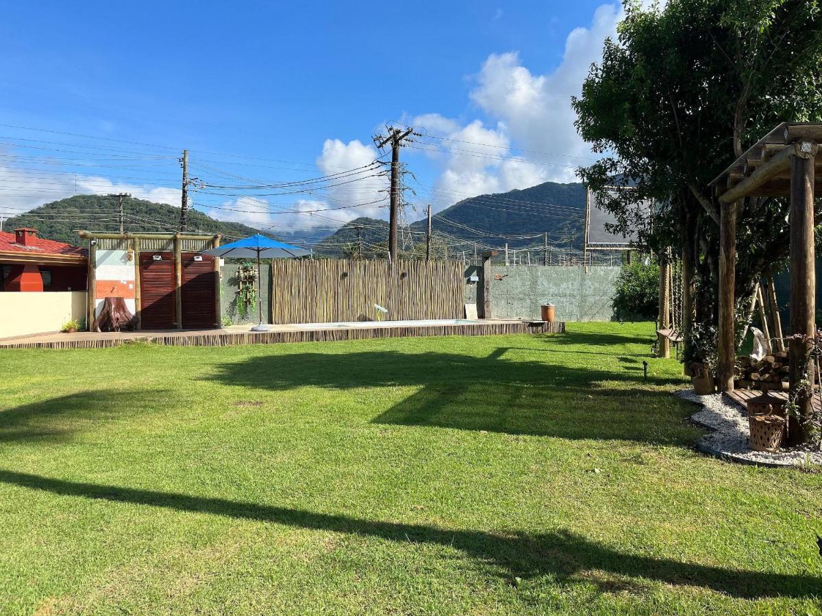 Casa Piscina Jardim Ubatuba 빌라 외부 사진