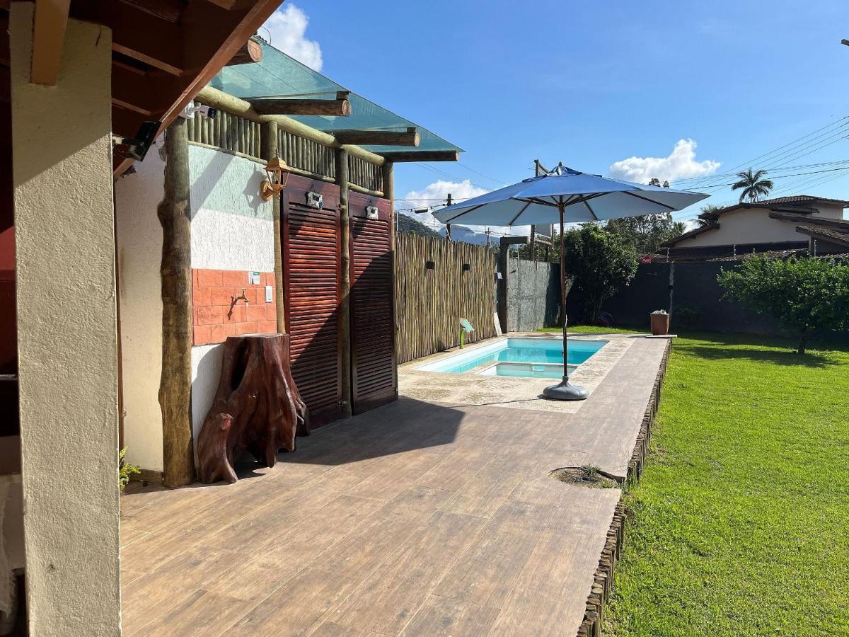 Casa Piscina Jardim Ubatuba 빌라 외부 사진
