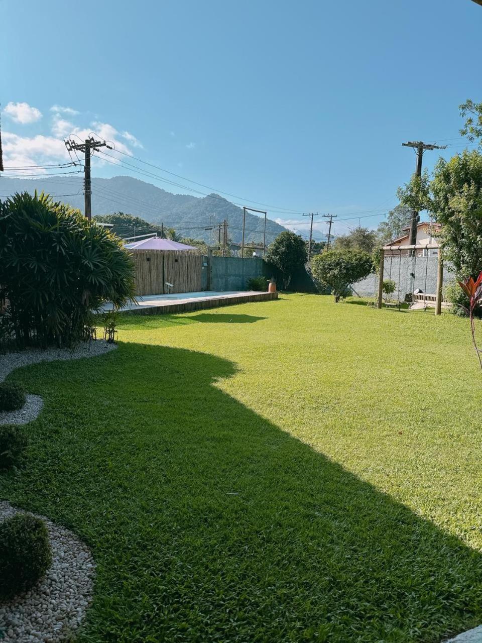 Casa Piscina Jardim Ubatuba 빌라 외부 사진