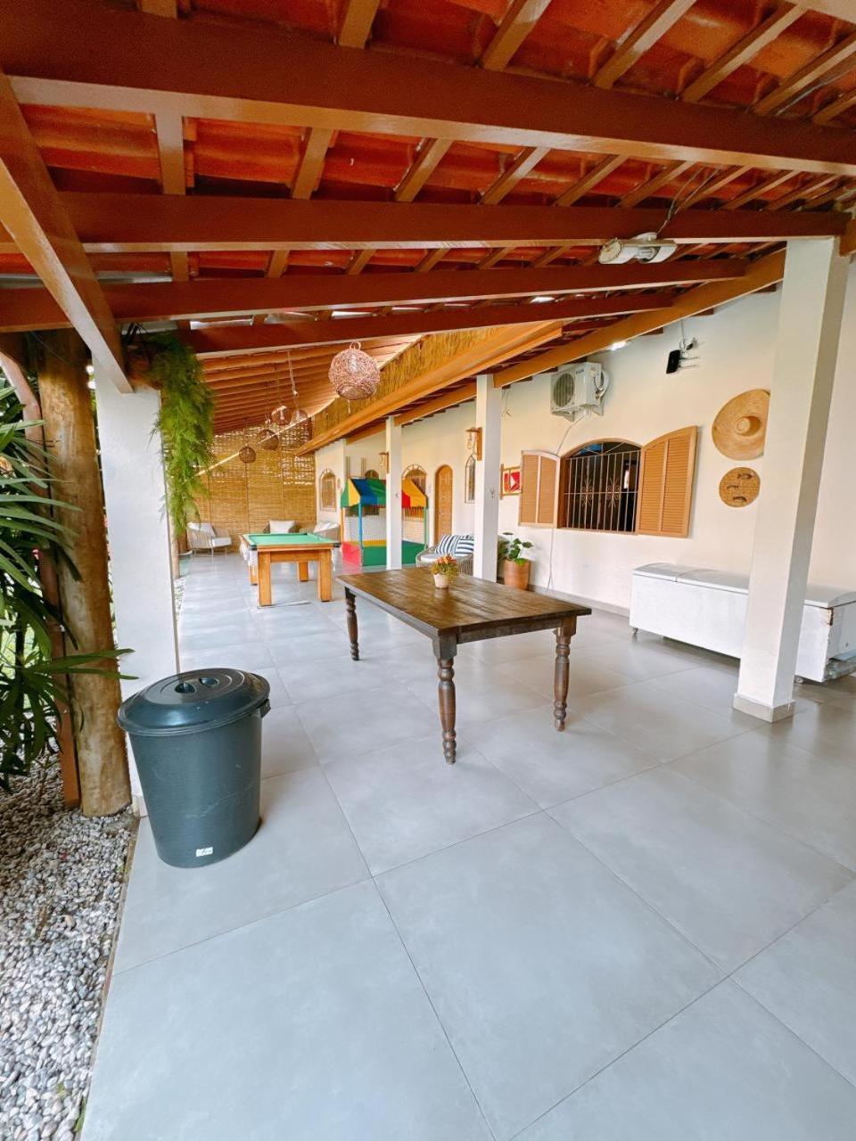 Casa Piscina Jardim Ubatuba 빌라 외부 사진