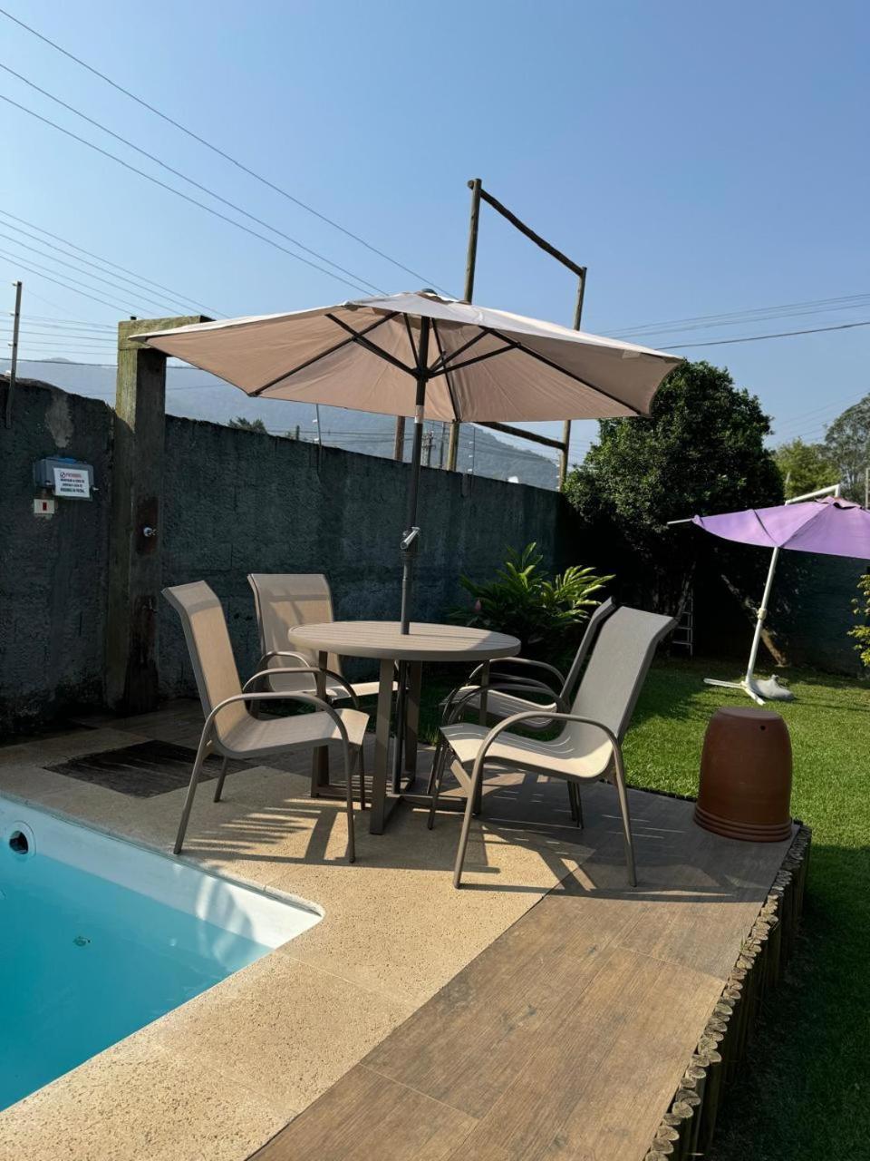 Casa Piscina Jardim Ubatuba 빌라 외부 사진