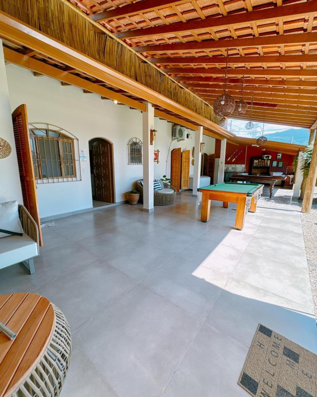 Casa Piscina Jardim Ubatuba 빌라 외부 사진