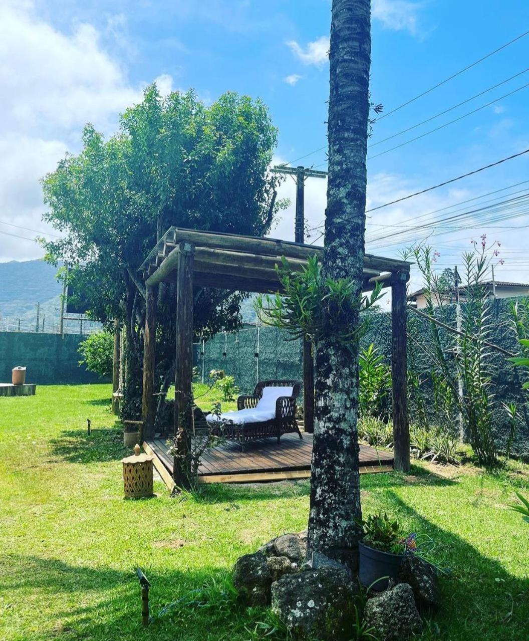 Casa Piscina Jardim Ubatuba 빌라 외부 사진