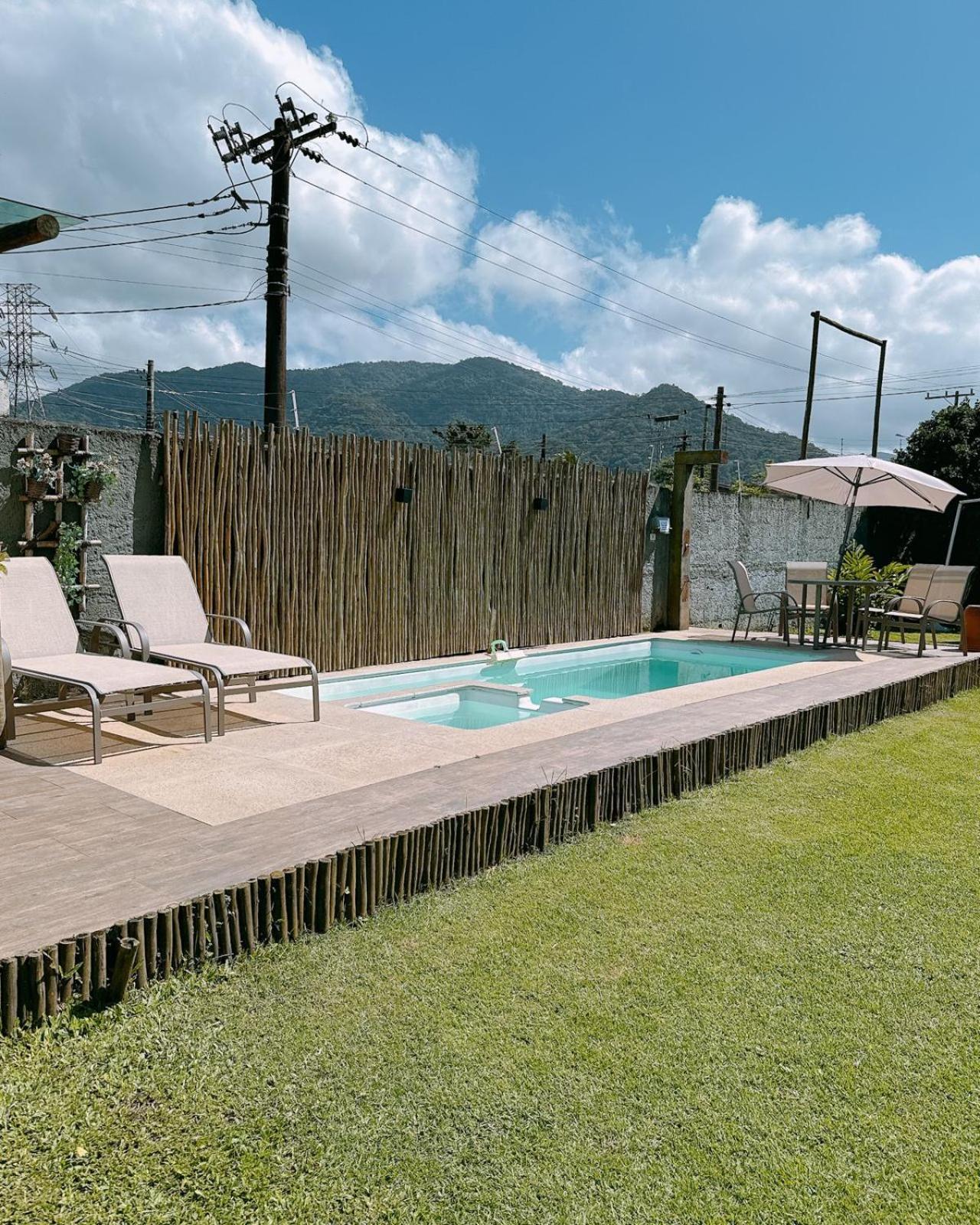 Casa Piscina Jardim Ubatuba 빌라 외부 사진